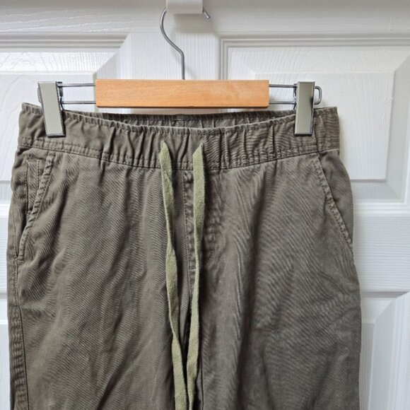 tentree Military Green Jogger Pants - Picture 3 of 10